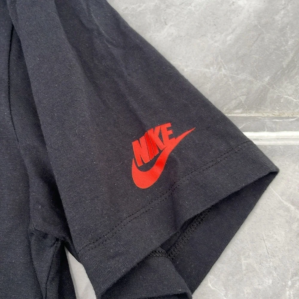 Men’s Nike Air Max Day x Sean Wotherspoon Safari Atmos Cotton Short Sleeve Shirt - Picture 6 of 14